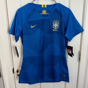 Brazil Soccer Jersey - Women’s Large
